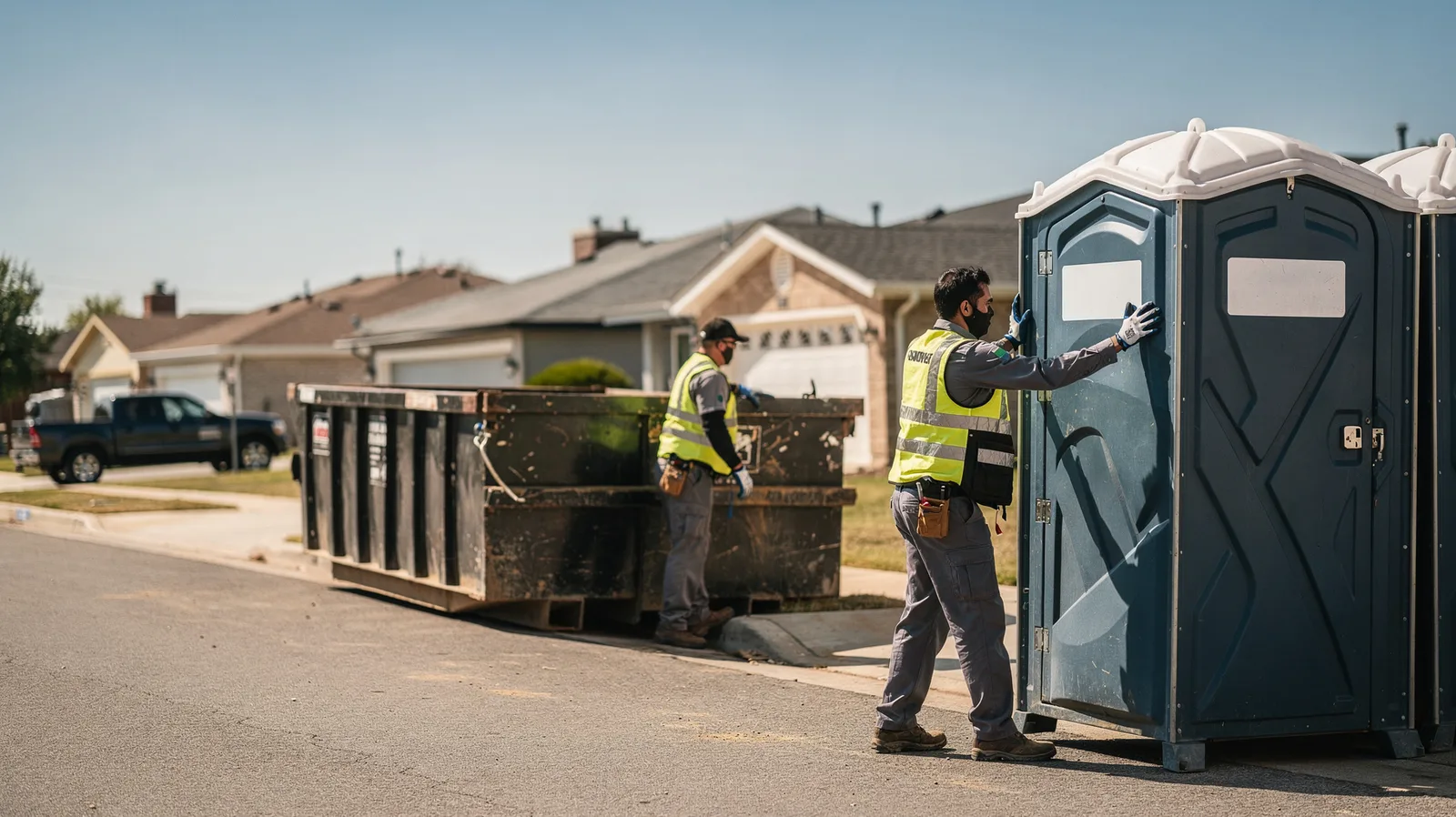 Porta Potty Rental in Almira, WA near me